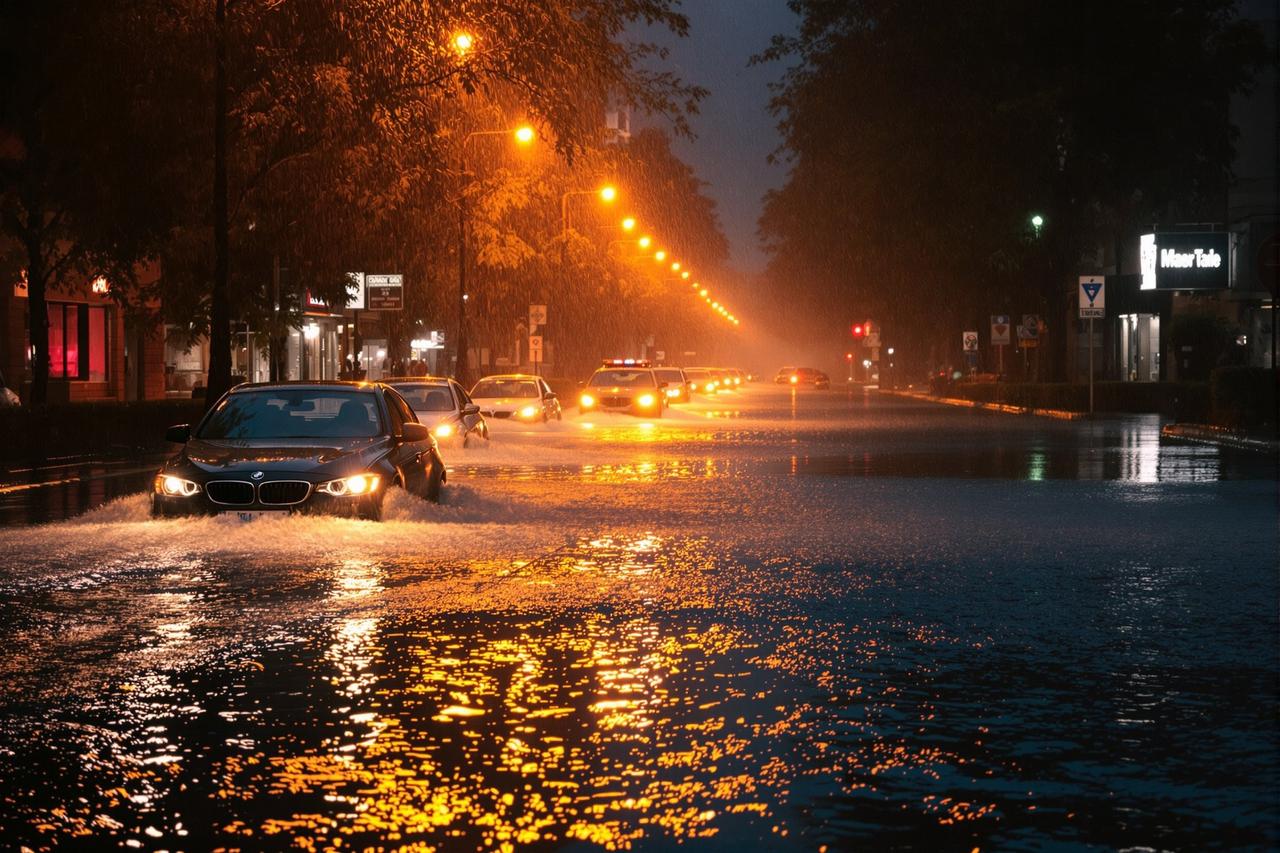 某城市突降特大暴雨,全城开启看海模式 - 黑网瓜料 某城市突降特大暴雨,全城开启看海模式 - 黑网瓜料