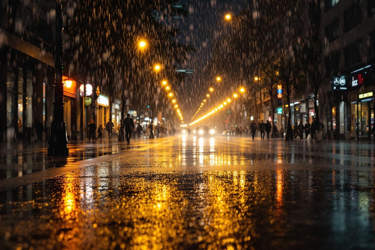 某城市突降百年一遇特大暴雨，全城启动应急响应 - 黑网瓜料